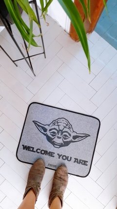 Diseño Yoda Welcome