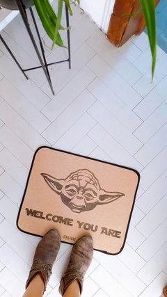 Diseño Yoda Welcome - comprar online