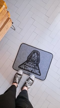 Diseño Darth que la fuerza te acompañe