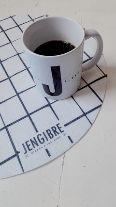 Individual SQUARE WHITE