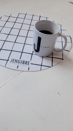 Individual SQUARE WHITE - comprar online