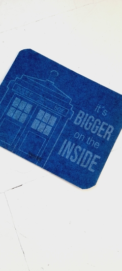 IT´S BIGGER ON THE INSIDE - comprar online