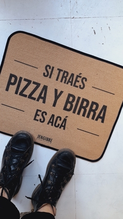 Pizza y Birra