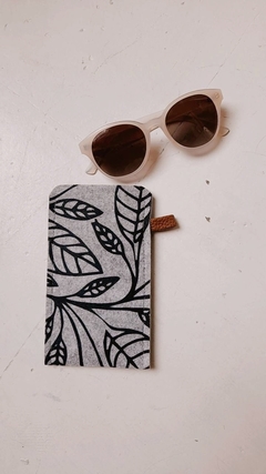 Porta Anteojos Lumiere (estampado)