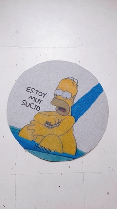 Homero sucio
