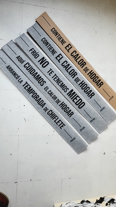 Funda Contiene el calor de hogar - tienda online