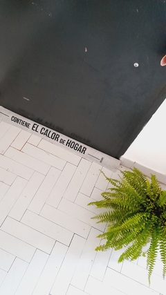 Funda Contiene el calor de hogar