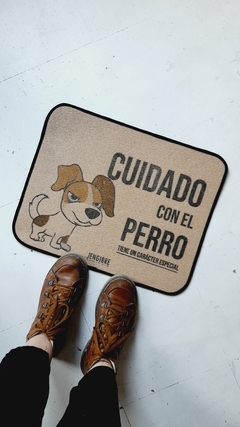 PERRO Humor - JENGIBRE DECO - DISEÑO A TUS PIES