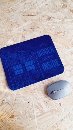 IT´S BIGGER ON THE INSIDE
