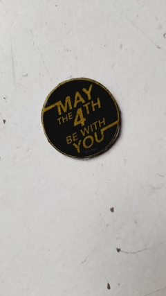 PARCHE MAY THE FORCE