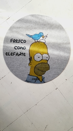 Fresco como Elefante