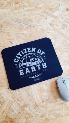 RICK AND MORTY - CITIZEN OF EARTH