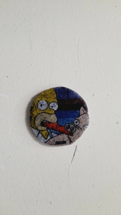 PARCHE HOMERO LOVE PIG