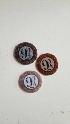 PARCHE 9 3/4 VINTAGE