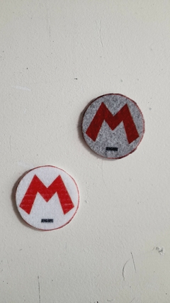 PARCHE MARIO BROSS