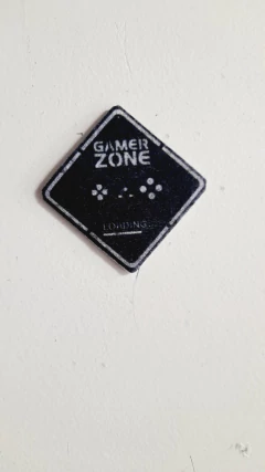 PARCHE GAMER ZONE