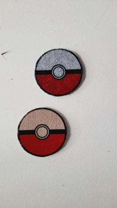 PARCHE POKEBOLA