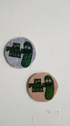PARCHE I´M A PICKLE