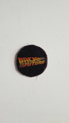 PARCHE BACK TO THE FUTURE