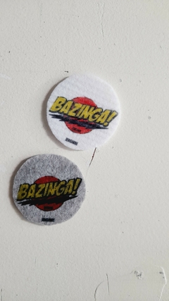 PARCHE BAZINGA