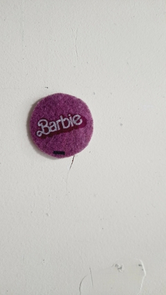 PARCHE BARBIE