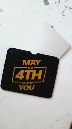 FUNDA NOTEBOOK 14" MAY THE FORCE