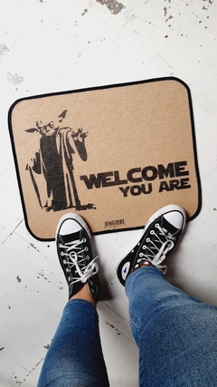 Diseño Welcome You Are