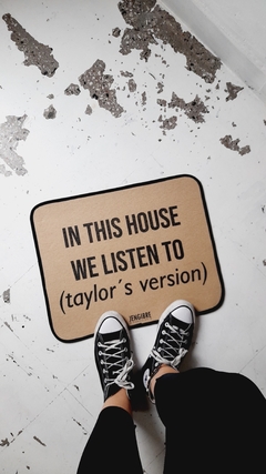 TAYLOR SWIFT VERSION - JENGIBRE DECO - DISEÑO A TUS PIES