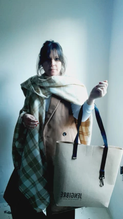 RUANA PAÑO LARGA