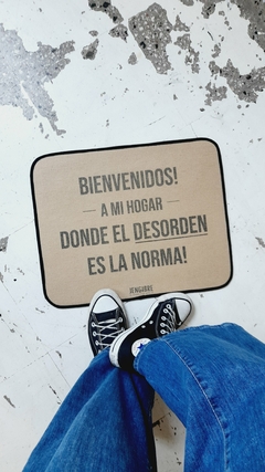 DESORDEN en internet
