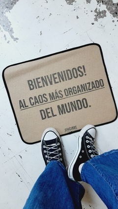 CAOS ORGANIZADO