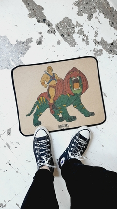 Diseño HE MAN Y BATTLE CAT - comprar online