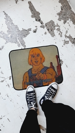 Diseño HE MAN RECUERDEN AMIGOS en internet