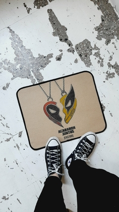 Diseño DEASPOOL & WOLVERINE