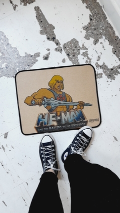 Diseño HE MAN en internet