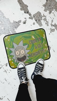 Diseño Rick y Morty 3 en internet