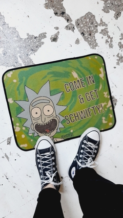 Diseño Rick y Morty 3