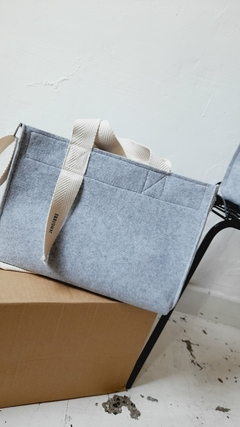 BOLSO BANDOLERA SUMMER GRIS - comprar online