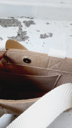 TOTE BAG SUMMER /MATERA ARENA - JENGIBRE DECO - DISEÑO A TUS PIES