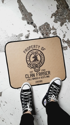 Diseño Outlander Clan Fraser