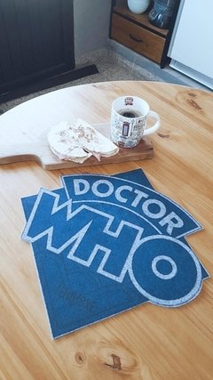 Individual Dr. Who Silueta Set x2