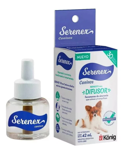 Serenex repuesto Difusor Canino
