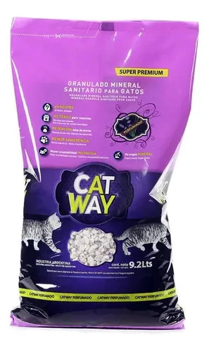 Arena Cat way lavanda 3.5kg
