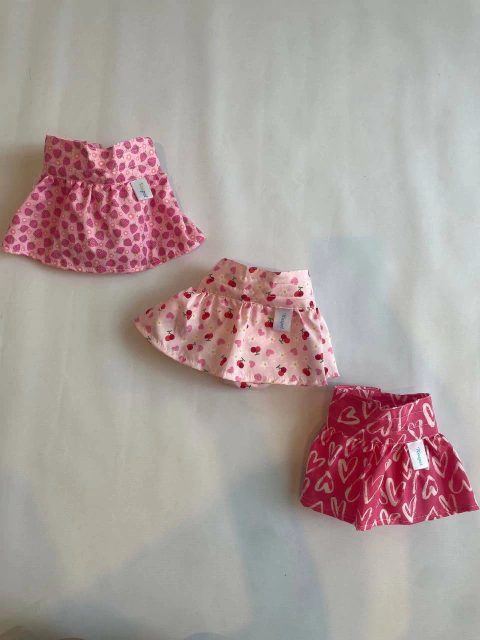 Bombacha sanitaria c/pollera