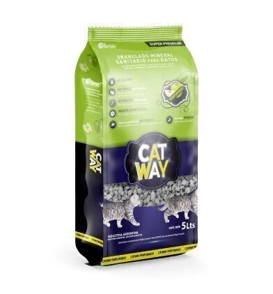 Arena Cat way Manzana 3.5kg