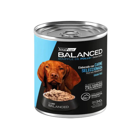 Balanced lata adulto carne 340gr