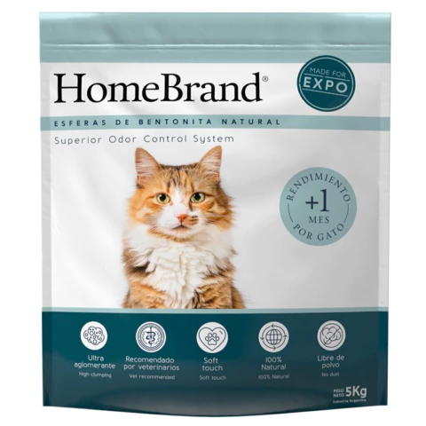 homebrand bentonita 5kg