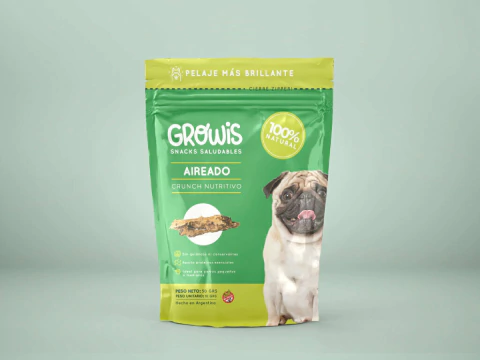Growis bolsa de Aireado 70gr