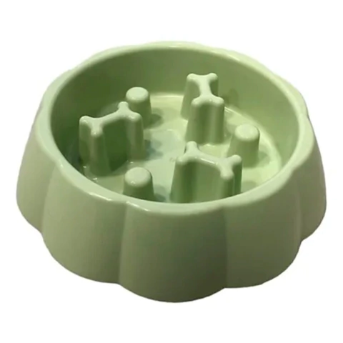 comedero lento hueso