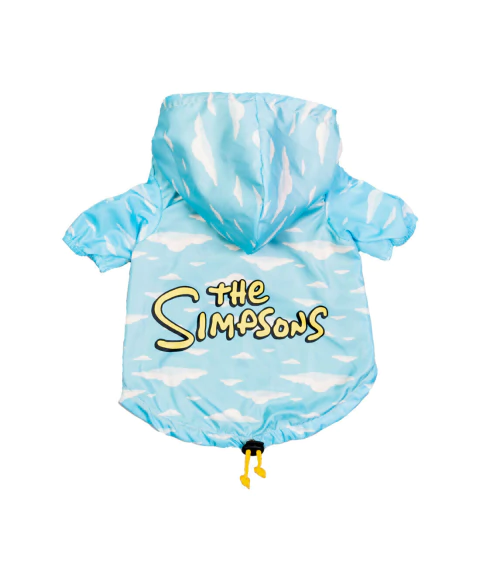 Piloto simpsons celeste